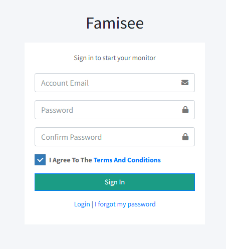 register Famisee