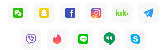 social icons