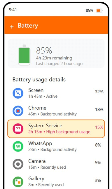 Check Background Running Apps