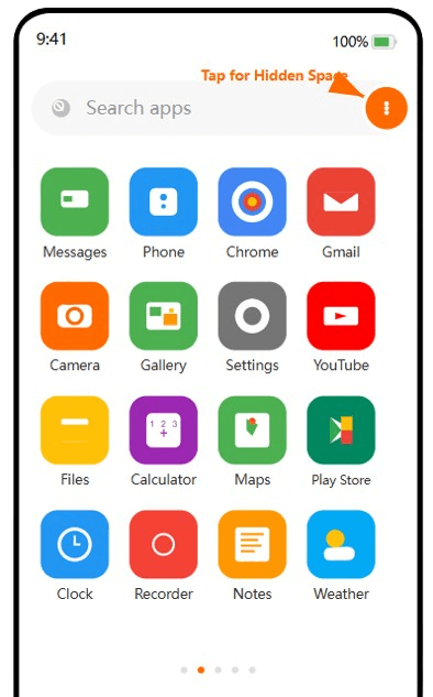 Check the Home Screen and App Drawer