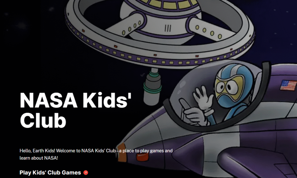 NASA Kids' Club