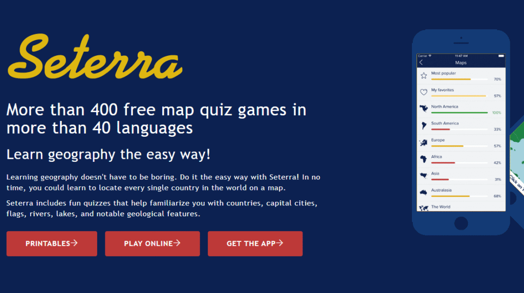 Seterra Geography