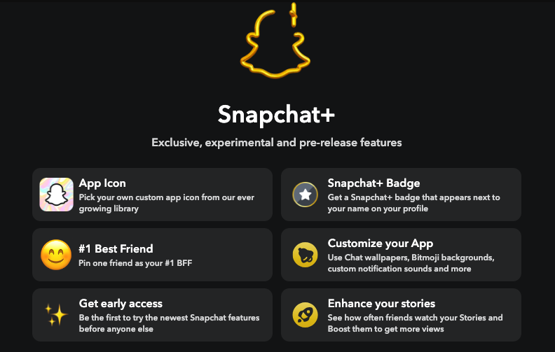 Snapchat Plus