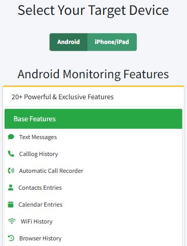 famisee-select-device famisee select device