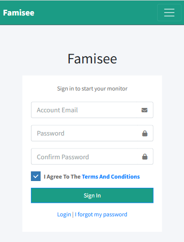 famisee-sign-up famisee sign up
