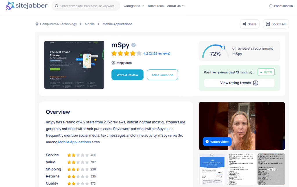 mspy-reviews-on-sitejabber mspy reviews on sitejabber