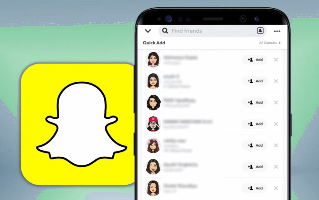 snapchat quick add
