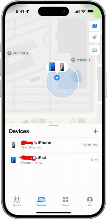 Find My iPhone
