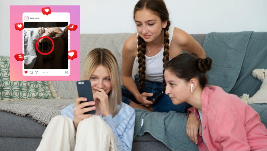 Is There Porn on Instagram