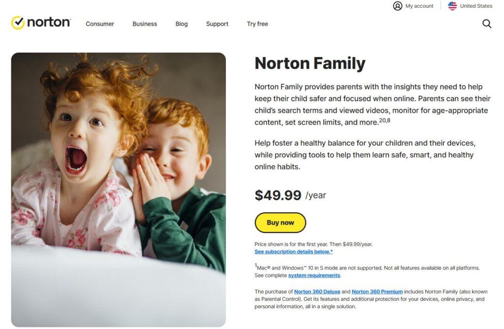 Norton Family