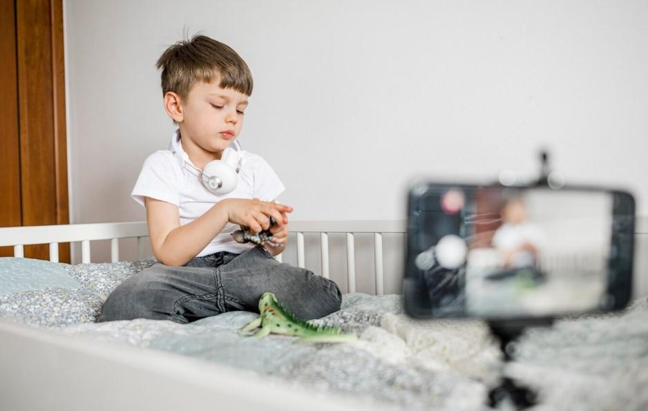 Remote Camera for Parental Control