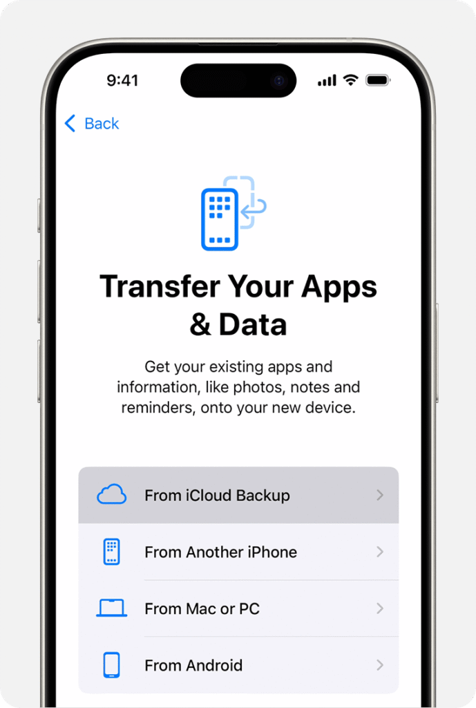 Restoring iPhone Messages from iCloud Backup