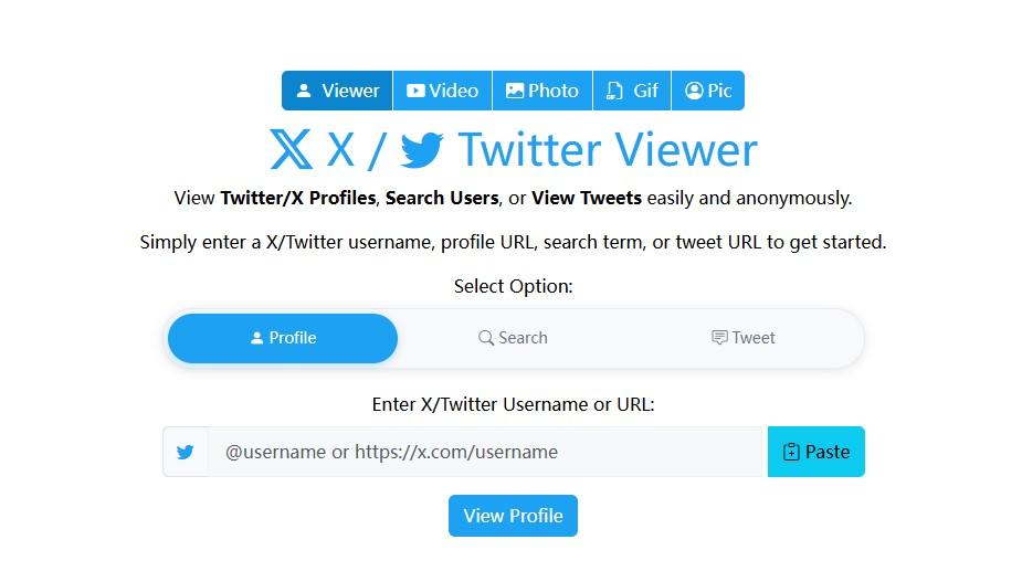 Snaplytics Twitter Viewer