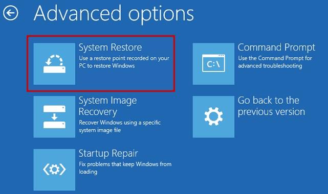 System Restore Points