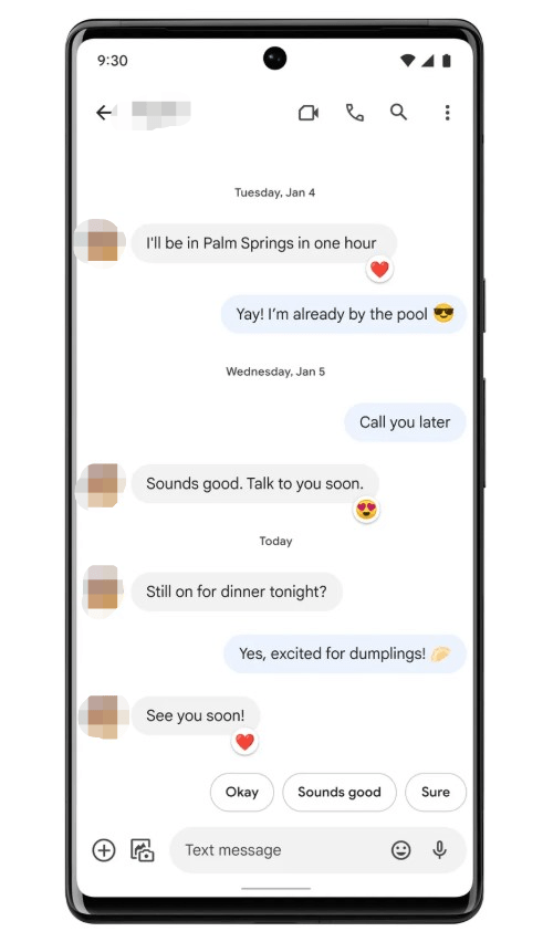 Using Your Android's Messages App