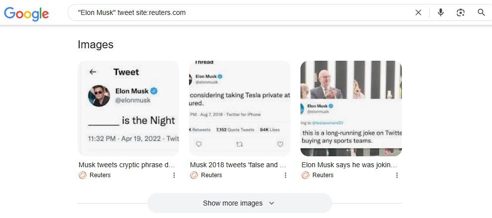 View Tweets Without an Account Through News Sites