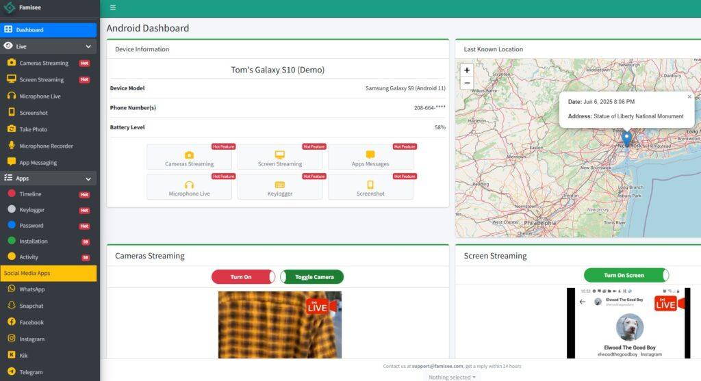 famisee-dashboard-android
