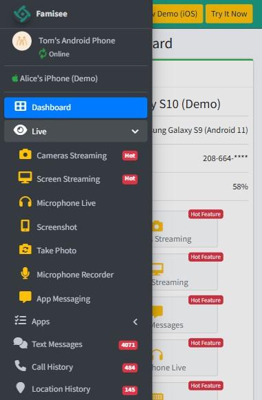 famisee-demo-mobile