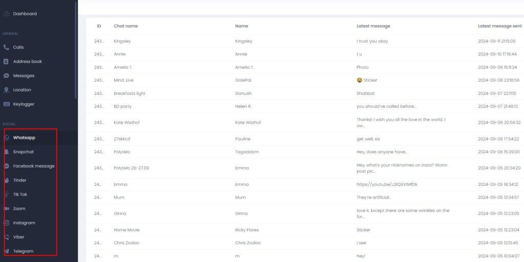 monitor social media with umobix