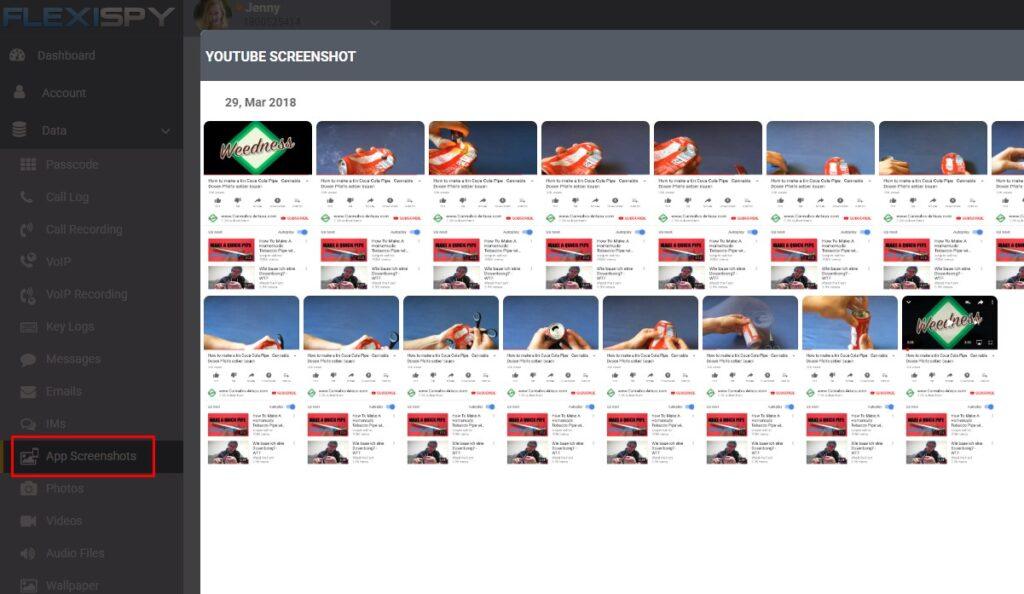 App Screenshots