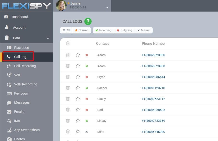 Call Logs and Recording