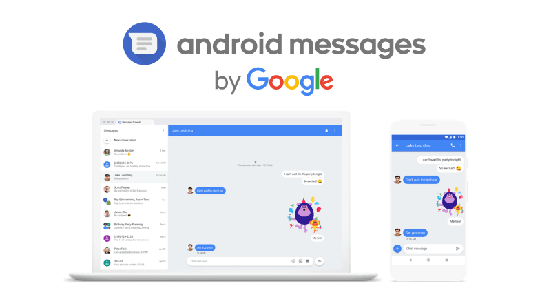 Consulta los mensajes de otro teléfono con Mensajes de Google para la Web