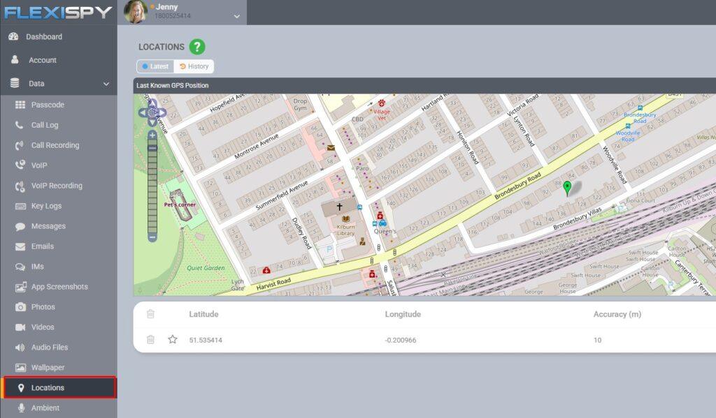 Location Tracking