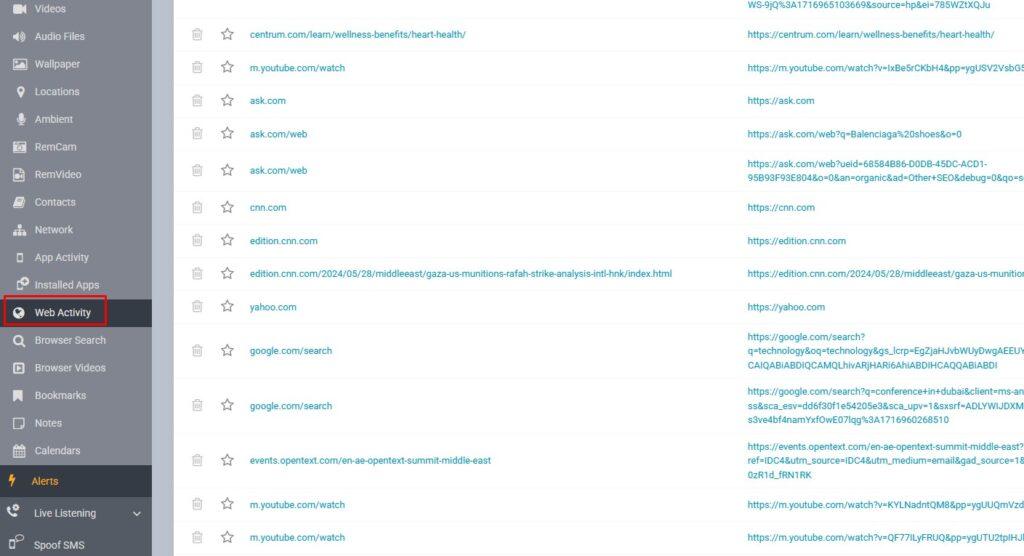 Web Activity