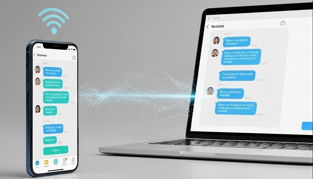 how to check messages from another phone